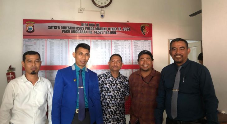Polda Maluku Utara Periksa 2 Saksi Kasus Intimidasi Jurnalis