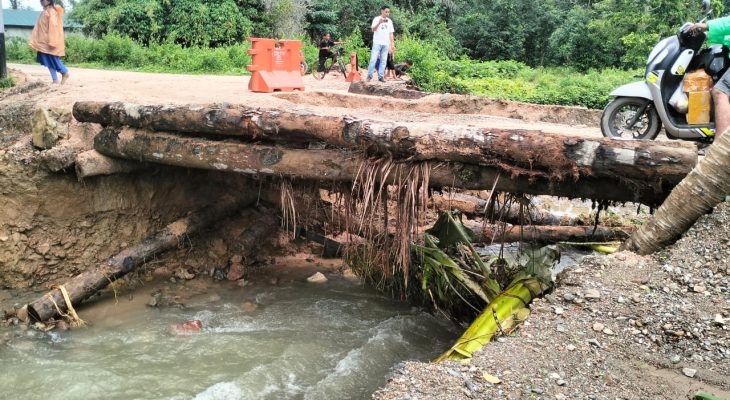 Bupati Minta APBD Perubahan Taliabu Fokus Perbaiki Infrastruktur Rusak Akibat Banjir