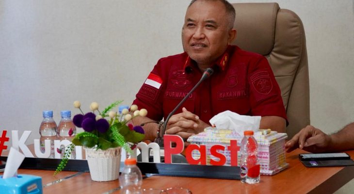 Kakanwil Kemenkumham Maluku Utara Dukung Peran POLTEKPIN Cetak SDM Berkualitas