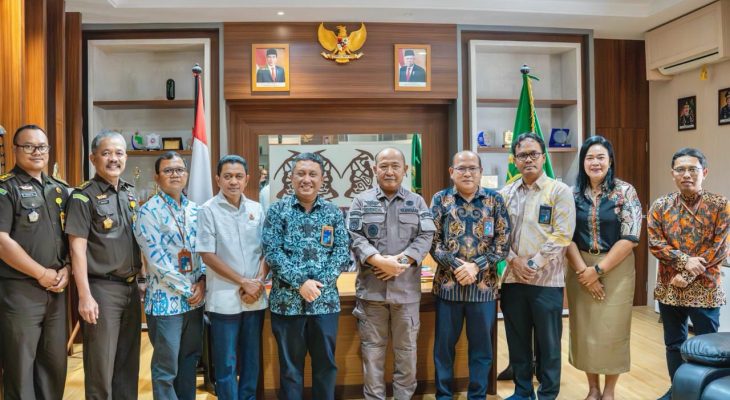 Silahturahmi PLN dan Kejaksaan Tinggi Papua, Lanjutkan Kolaborasi Kawal Proyek Strategis Nasional