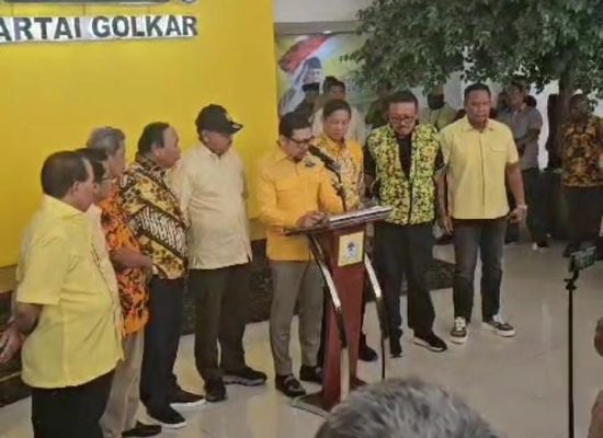 Golkar Umukan Dukungan 10 Bacagub di Indonesia, Pasangan Ini Dijagokan di Maluku Utara