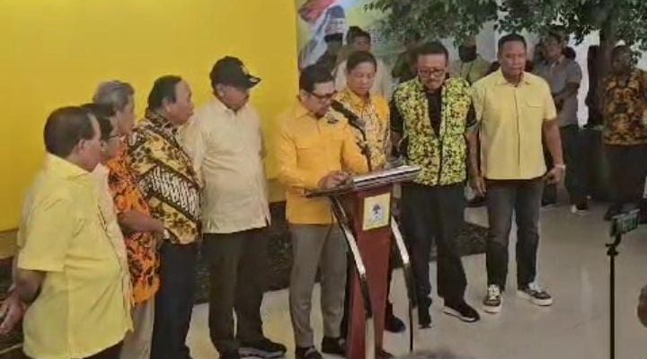Golkar Umukan Dukungan 10 Bacagub di Indonesia, Pasangan Ini Dijagokan di Maluku Utara