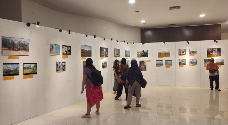 Foto-foto Liputan Kerusakan Lingkungan Anggota AJI Ternate Warnai HUT AJI