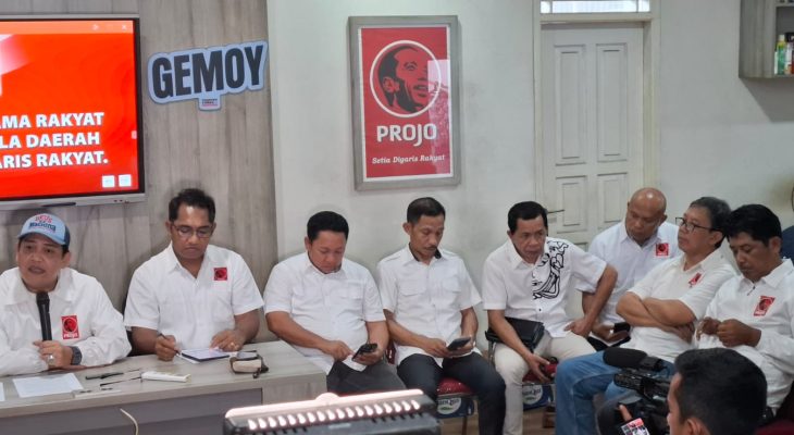 Pro Jokowi Dukung Aliong – Sahril Maju Pilgub Maluku Utara