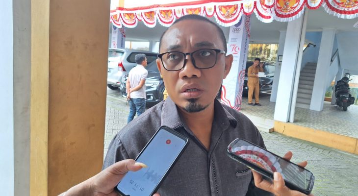 Muhajirin Minta Kadis Pendidikan Pakai Uang Pribadi Kerjakan Proyek DAK yang Hangus