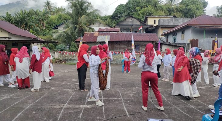 DPPKB Kota Ternate Gelar Berbagai Lomba Sambut HUT ke-79 RI