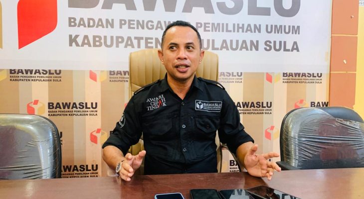Usai Periksa Kades dan Terlapor, Bawaslu Segera Tentukan Status Kasus Dua Pejabat Pemda Kepulauan Sula