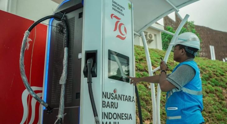 Mantap! 18 Unit SPKLU PLN Siap Layani Kendaraan Listrik HUT RI ke 79 di IKN