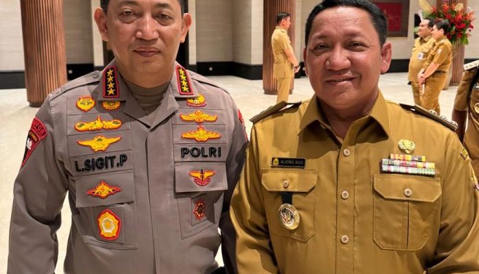 Hadiri Undangan Presiden di IKN, Bupati Aliong Sampaikan Kebutuhan Dasar di Taliabu