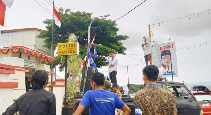 Polda Didesak Tetapkan Tersangka Bupati Halmahera Utara