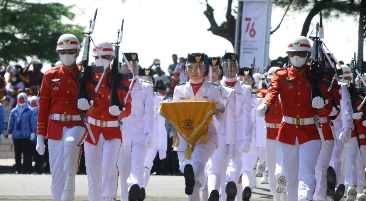 Segini Kisaran Gaji untuk Anggota Paskibraka di Kepulauan Sula