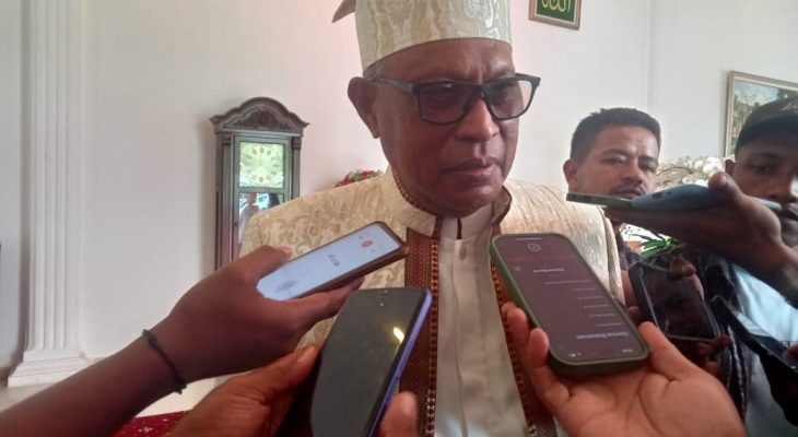 Resmi Jadi Kader Gerindra, M Saleh Marasabessy Yakin Dapat Rekomendasi Gerindra di Pilkada Sula