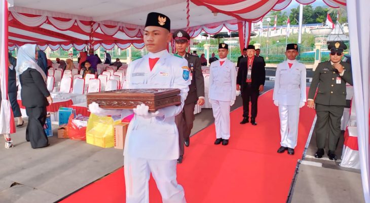 Mengenal Sosok Muhammad Thaib Hariman, Komandan Kelompok Paskibraka di Ternate