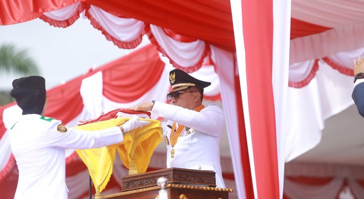 Upacara HUT Ke-79 RI di Kota Ternate Berlangsung Khidmat