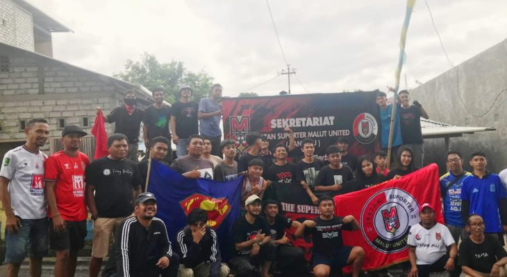 Bangun Kekompakan, Euforia Suporter Malut United Tidak Bisa Dibendung