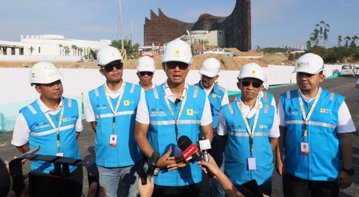 Upacara HUT Ke-79 RI di IKN Berlangsung Khidmat, Listrik PLN Aman Tanpa Kedip