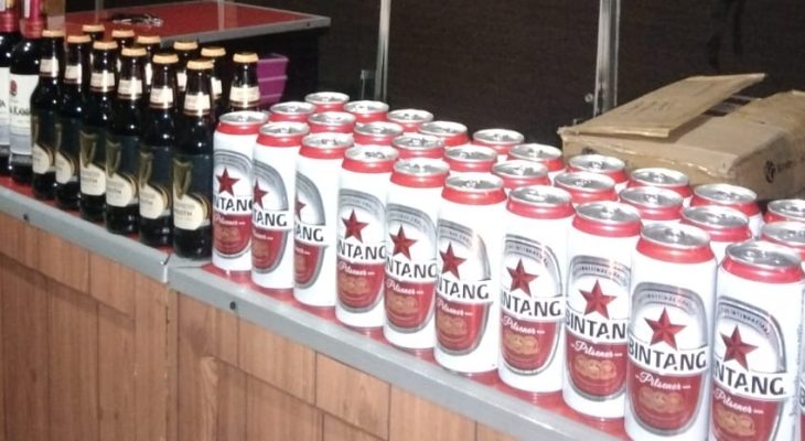 Polda Maluku Utara Sita Ribuan Liter Miras Berbagai Jenis, 13 Pelaku Diseret ke Pengadilan