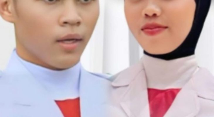 Bikin Bangga, Ini Potret Dua Siswa SMA 1 Halmahera Barat Paskibraka Nasional