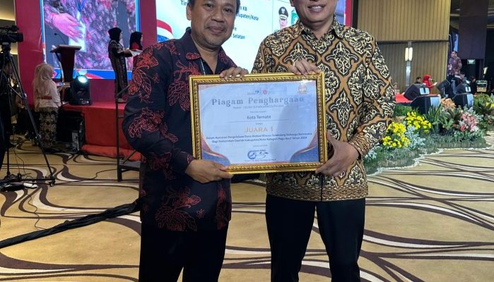 Prestasi Nasional, DPPKB Kota Ternate Dapat Tambahan DAK Tahun Depan