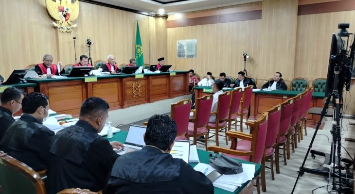 KPK Tuntut Ajudan Eks Gubernur Maluku Utara 4,6 Tahun Penjara