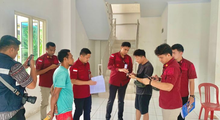 Antisipasi Pelanggaran Dilakukan Orang Asing, Imigrasi Ternate Gelar Operasi Jagratara