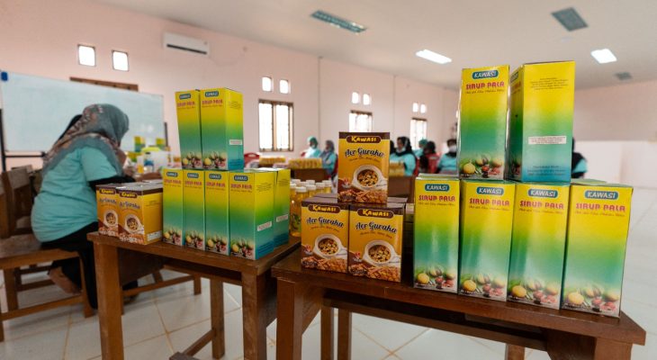 Harita Nickel Berdayakan Perempuan Lokal Lewat Pengembangan Usaha Kuliner