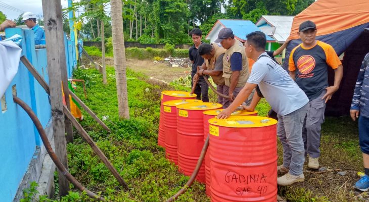 PT Semarak Salurkan 1 TON Dexlite di Lokasi Banjir Bandang Kota Ternate
