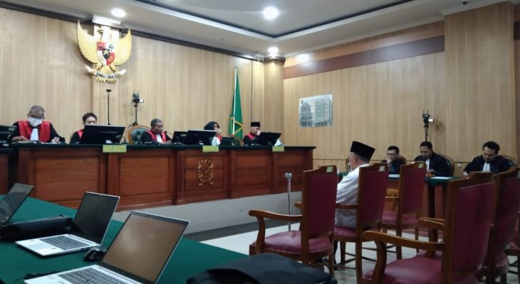 Pledoi Abdul Gani Kasuba, Saya Punya Kontribusi Positif untuk Maluku Utara