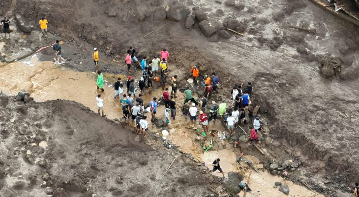 Banjir Bandang di Rua Kota Ternate, 13 Orang Dilaporkan Meninggal Dunia