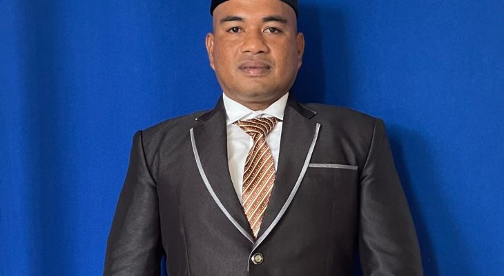 Citra Mus Undur Diri, Bupati Taliabu Tunjuk Kasat Pol PP Jadi Kadis Pendidikan