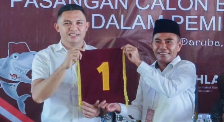 DG-Qubais Dapat Nomor Urut 1, Parto: Bukan Hoki tapi Kehendak Semesta Jadi 01 Morotai