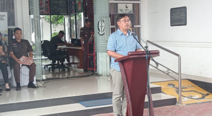 Tiba di Kepulauaan Sula, Kejari Baru Janji Jalankan Tugas dengan Baik