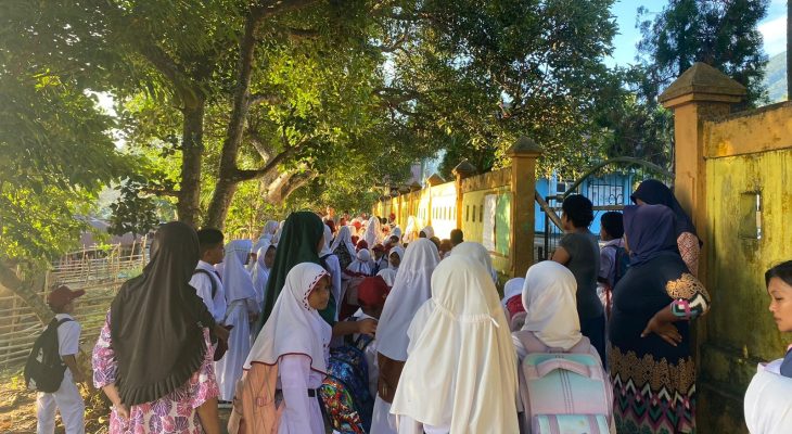 Protes Kepsek Tertutup soal BOS, Guru di SD N 69 Kota Ternate Boikot Sekolah