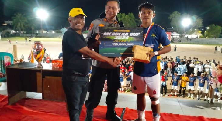 Laskar Sehu Juarai Piala Merdeka Cup I