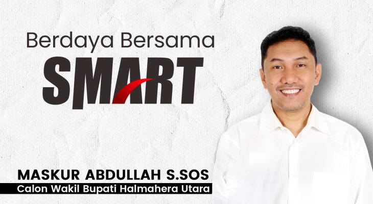 Maskur Abdullah, Calon Wakil Bupati Halmahera Utata Termuda, Dikenal Sebagai Aktivis Penggerak Literasi