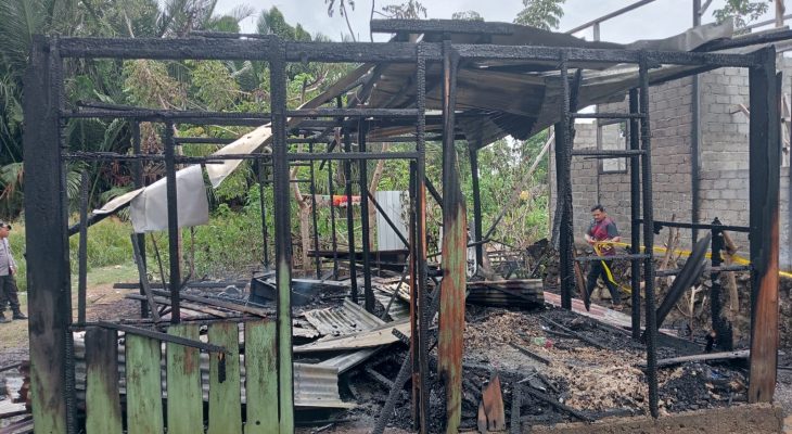 Ditinggal Ibu Beli Telur, Dua Balita di Kepulauan Sula Meninggal Terbakar
