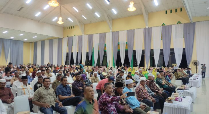 Didukung Keluarga Besar Makayoa, Bacagub dan Bacawagub Aliong-Sahril Bicara Program Unggulan