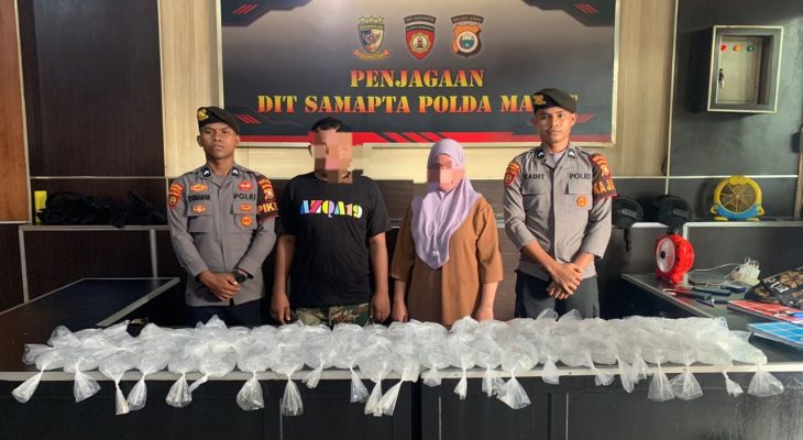 Jual Miras di Kosan, Polisi Ringkus Seorang Perempuan dan Pria
