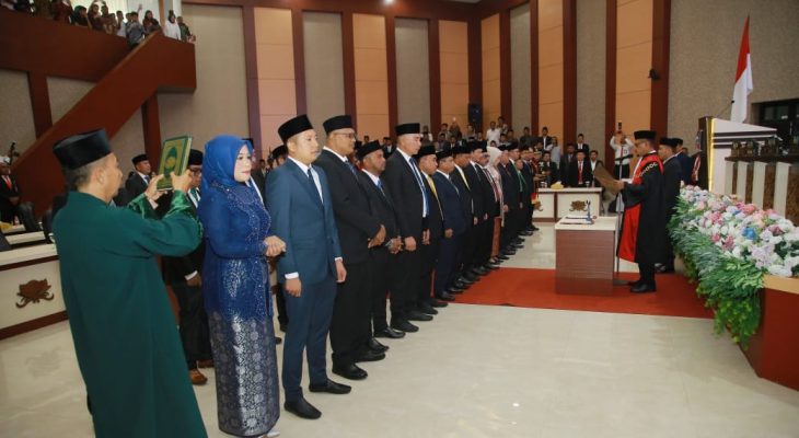 30 Anggota DPRD Ternate Periode 2024-2029 Dilantik, Cek Namanya