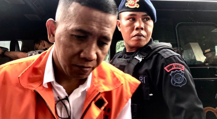 Tok! Ajudan Eks Gubernur Maluku Utara Dihukum 4,6 Tahun Penjara