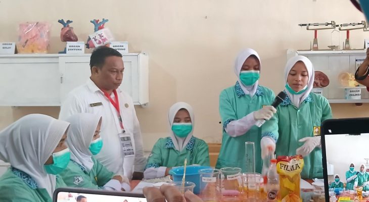 Inovasi Baru di Pelatihan Kepemimpinan Administrator, Sulap Sampah Jadi Sabun Mandi