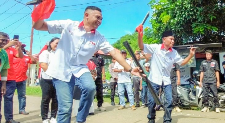 Disambut Hangat Warga Morotai, Silaturahmi DG-Qubais Langka Awal Menuju Kemenangan