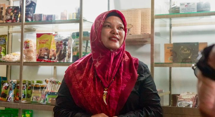 Usaha Coklat Binaan Rumah BUMN Nunukan Tembus Pasar Global Melalui Marketplace PLN Mobile