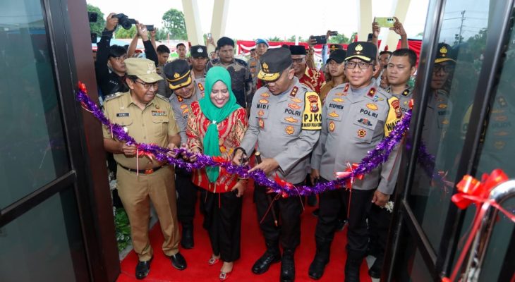Kapolda Maluku Utara Resmikan Kantor Baru Polres Taliabu