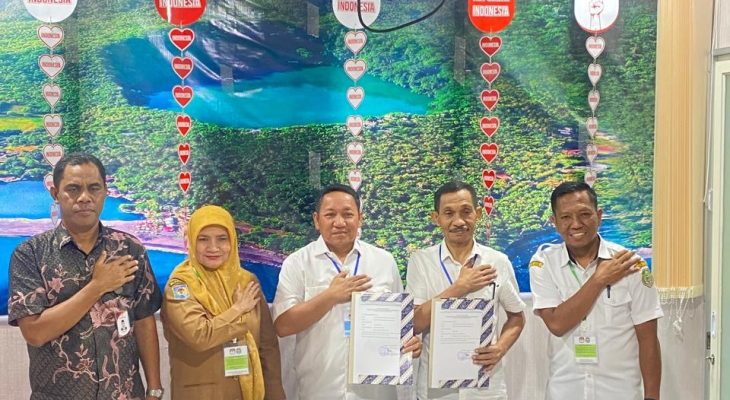 Usai Periksa Kesehatan, Aliong Ajak Semua Cakada di Pilgub Maluku Utara Bersaing Secara Sehat