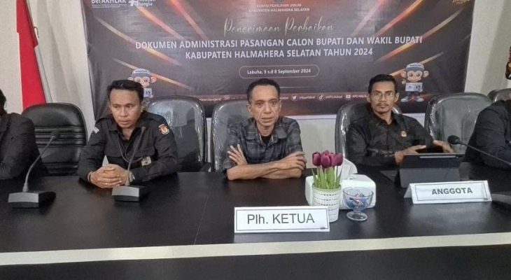 KPU Halmahera Selatan Minta PPK, PPS dan KPPS Jaga Netralitas dan Independensi