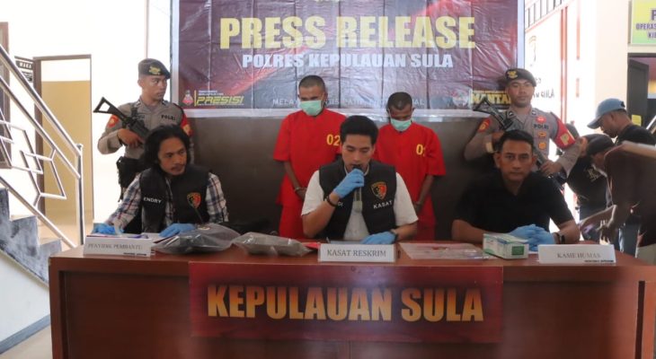 Curiga Punya Ilmu Hitam, Dua Pemuda di Kepsul Bakar Rumah Pasutri Terancam 12 Tahun