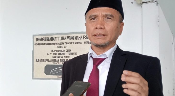 Hutang Pemkot Ternate ke PAM Ake Gaale Capai 1,6 Miliar