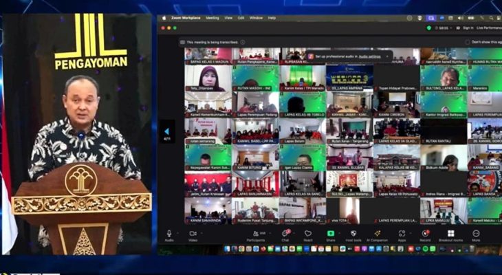 Kemenkumham Malut Dukung Peran Jabatan Fungsional sebagai Investasi SDM Organisasi Masa Depan