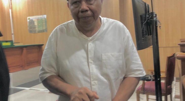 Didakwa Suap AGK 1,2 Miliar, Imran Yakub Bantah Sebagian Dakwaan Jaksa KPK